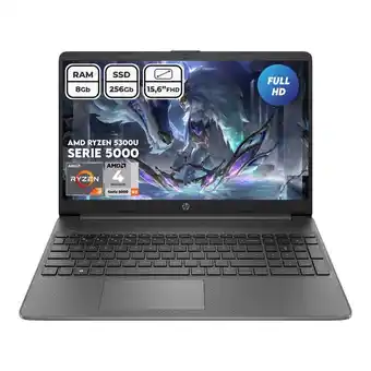 Falabella Portátil Hp Ryzen 3 5300u Ram 8gb Ssd 256gb 15,6 Pul Computador Portátil oferta