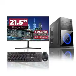 Falabella Computador Intel Core i7-12700 RAM 8GB SSD 512GB Monitor 22 Pulgadas 100Hz oferta