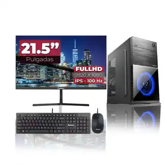 Falabella Computador Intel Core i7-12700 RAM 8GB SSD 512GB Monitor 22 Pulgadas 100Hz oferta