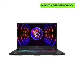 Falabella Portátil Gamer Katana AMD RYZEN 7 8845HS 64/1 TB SSD RTX 4060 8GB 15.6 144Hz FHD Win 11 home oferta