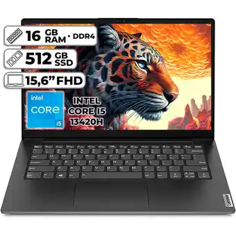 Falabella PORTÁTIL V15 G4 INTEL CORE I5-13420H 16GB RAM 512GB SSD 14 FHD oferta