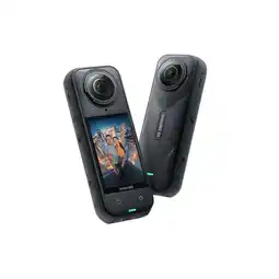 Falabella Cámara Insta360 X5 360 8K 72MPX HDR oferta