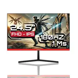 Falabella Monitor Gamer 24.5 IPS 180Hz 1ms oferta
