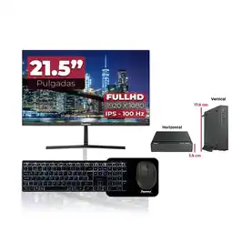 Falabella PC Mini Intel Core i5-12400 RAM 8GB SSD 512GB Monitor 22 Pulgadas 100Hz oferta
