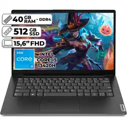 Falabella PORTÁTIL V15 G4 INTEL CORE I5-13420H 40GB RAM 512GB SSD 14 FHD oferta