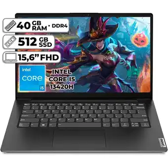 Falabella PORTÁTIL V15 G4 INTEL CORE I5-13420H 40GB RAM 512GB SSD 14 FHD oferta