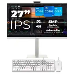 Falabella Computador All in One 24 – Intel Core i5 12400 – 8GB RAM – SSD 512GB – oferta