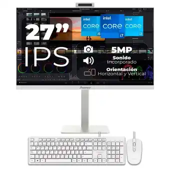 Falabella Computador All in One 24 – Intel Core i5 12400 – 8GB RAM – SSD 512GB – oferta