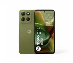 Falabella Celular G15 4GB 256GB Verde oferta