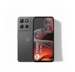 Falabella Celular G15 4GB 256GB Gris oferta