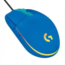 Falabella Mouse Gamer G203 Lightsync, 6 Botones, 200 a 8000dpi Azul oferta