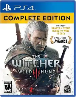 Falabella Juego The Witcher 3 Wild Hunt Complete Edition PS4 Fisico oferta