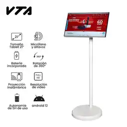 Falabella Pantalla Táctil De 21Pulg Full Hd Base Portable oferta