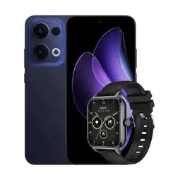 Falabella Celular Reno 13 5G 512GB 12GB + Smartwatch - Azul oferta
