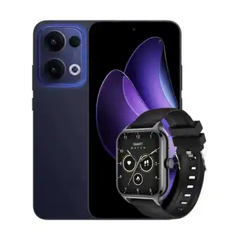 Falabella Celular Reno 13 5G 512GB 12GB + Smartwatch - Azul oferta