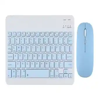Falabella Combo Teclado Mouse Inalámbrico Recargable Bluetooth Genérico oferta