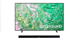 Falabella Televisor 50 DU8200 Led Crystal UHD 4K + Barra de sonido Aiwa H1 40 Watts RMS Combo oferta