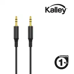 Falabella Cable Uno a Uno 3,5mm de 1,0 Metro Negro oferta