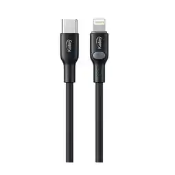 Falabella Cable USB-C a Lightning de 1,0 Metro Negro oferta