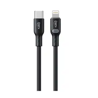 Falabella Cable USB-C a Lightning de 1,0 Metro Negro oferta