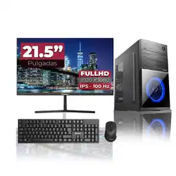 Falabella Computador Intel Core i5-12400 RAM 16GB SSD 1TB Monitor 22 Pulgadas 100Hz oferta