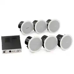 Falabella Audio Pack Techo x6 Blanco oferta