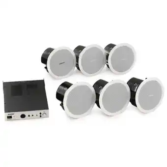 Falabella Audio Pack Techo x6 Blanco oferta