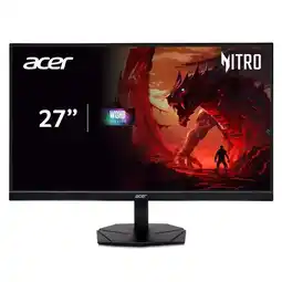 Falabella Monitor Gamer Nitro 27 Pulgadas IPS WQHD 180 Hz 0.5 Ms KGB271U oferta