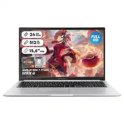 Falabella Portátil Ryzen 7 7730u Ram 24gb Ssd 512gb 15.6 Computador Portátil oferta