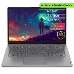 Falabella Portatil V14 G4 Ryzen 5 7520U 16GB 512GB FHD 14 oferta