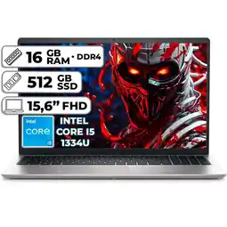 Falabella PORTÁTIL INSPIRON 3530 INTEL CORE I5 1334U 512GB SSD 16GB RAM 15,6 FHD PLATINUM SILVER oferta