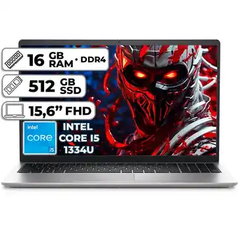 Falabella PORTÁTIL INSPIRON 3530 INTEL CORE I5 1334U 512GB SSD 16GB RAM 15,6 FHD PLATINUM SILVER oferta