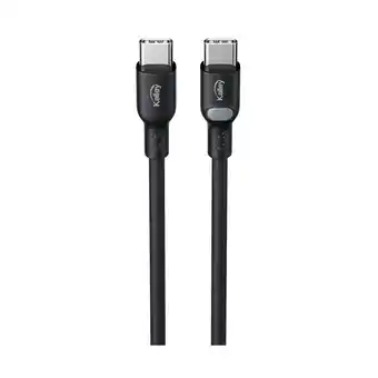 Falabella Cable USB-C a USB-C de 1,0 Metro Negro oferta