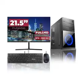 Falabella Computador AMD Ryzen 5 5600GT RAM 16GB SSD 512GB Monitor 22 Pulgadas 100Hz oferta