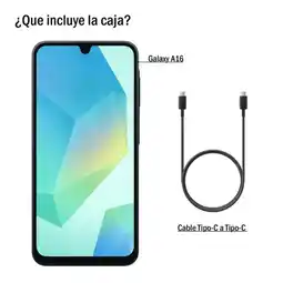 Falabella Celular Galaxy A16 128gb Negro oferta
