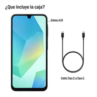 Falabella Celular Galaxy A16 128gb Negro oferta
