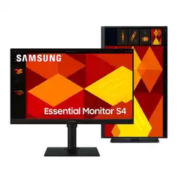 Falabella Monitor 24 Pulgadas Ergonómico FHD IPS 100 Hz 5ms LS24D402 oferta