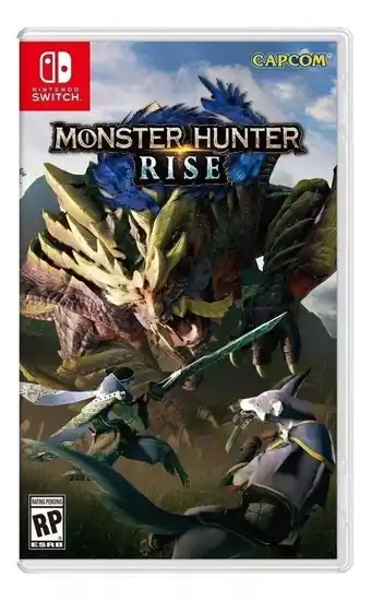 Falabella Juego Monster Hunter Rise Nintendo Switch Fisico oferta