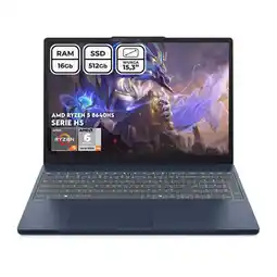 Falabella Portátil Amd Ryzen 5 8640hs Ram 16gb Ssd 512gb 15,3 Pul Computador Portátil oferta