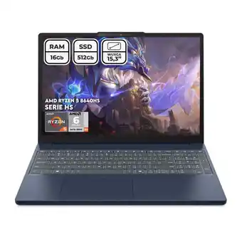 Falabella Portátil Amd Ryzen 5 8640hs Ram 16gb Ssd 512gb 15,3 Pul Computador Portátil oferta