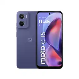 Falabella Celular Moto E15 64GB - Morado oferta