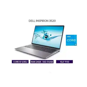 Falabella PORTATIL INSPIRON 3520 FHD INTEL CORE I5 1235U RAM 24GB DDR4 SSD 512GB / COMBO TECLADO Y MOUSE oferta