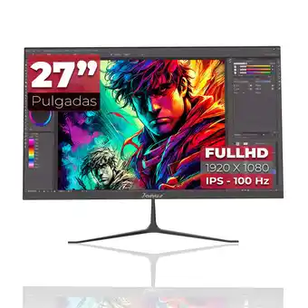 Falabella Monitor 27 Pulgadas IPS 100Hz Full HD Parlantes Integrados oferta
