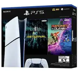 Falabella Consola PS5 Digital Modelo Slim Bundle Ratchet & Clank - Returnal oferta