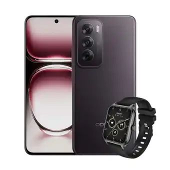 Falabella Celular Reno 12 5G 512GB 12GB + Smartwatch – Morado oferta