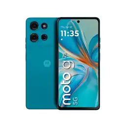 Falabella Celular Moto G75 5G 256GB 8GB - Azul oferta