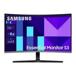 Falabella Monitor 32 Pulgadas Curvo FHD VA 100 Hz 4ms LS32D390 – HDMI oferta