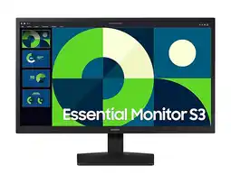 Falabella Monitor LS22D310 22 Plano FHD Negro 75Hz oferta