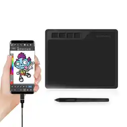 Falabella Tableta Digitalizadora Gaomon S620 Diseño Grafico oferta