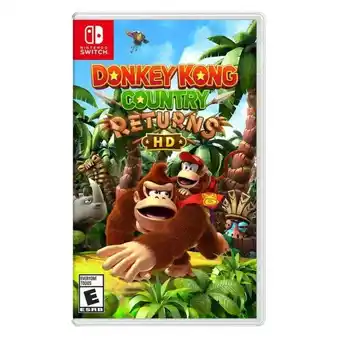 Falabella Donkey Kong Country Returns HD Físico Nuevo oferta
